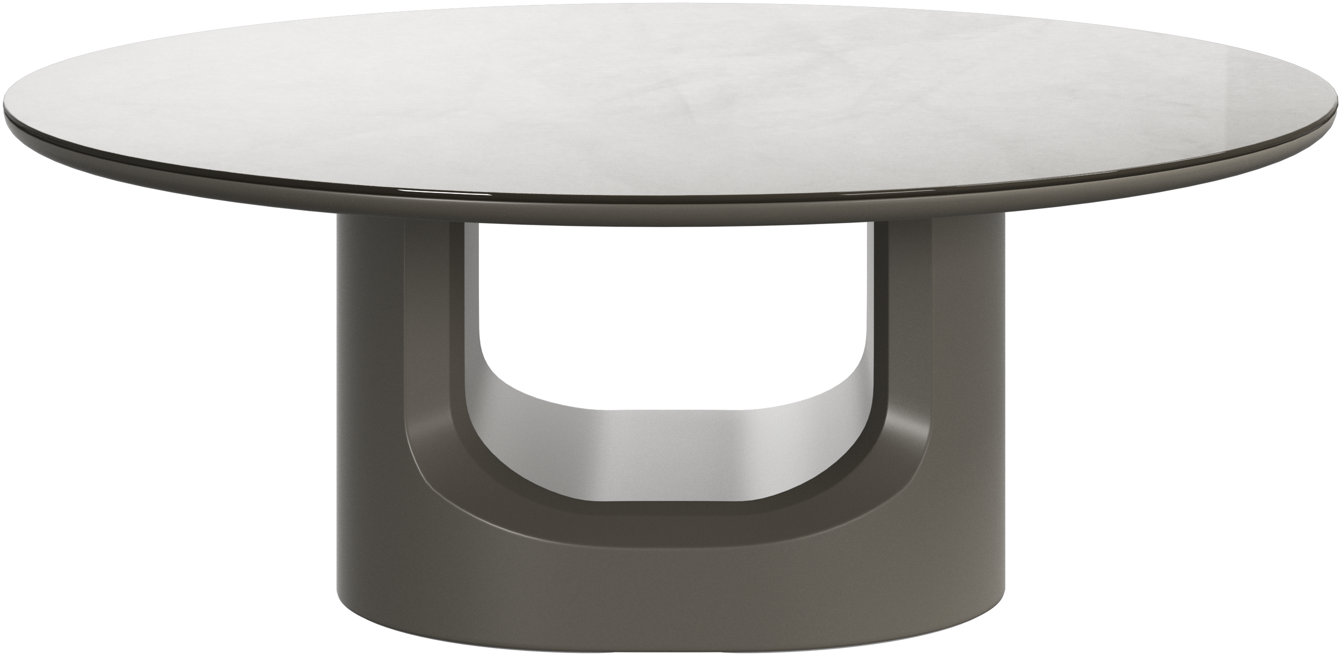 モダンガラス製コーヒーテーブル - BoConceptによるデンマークデザイン